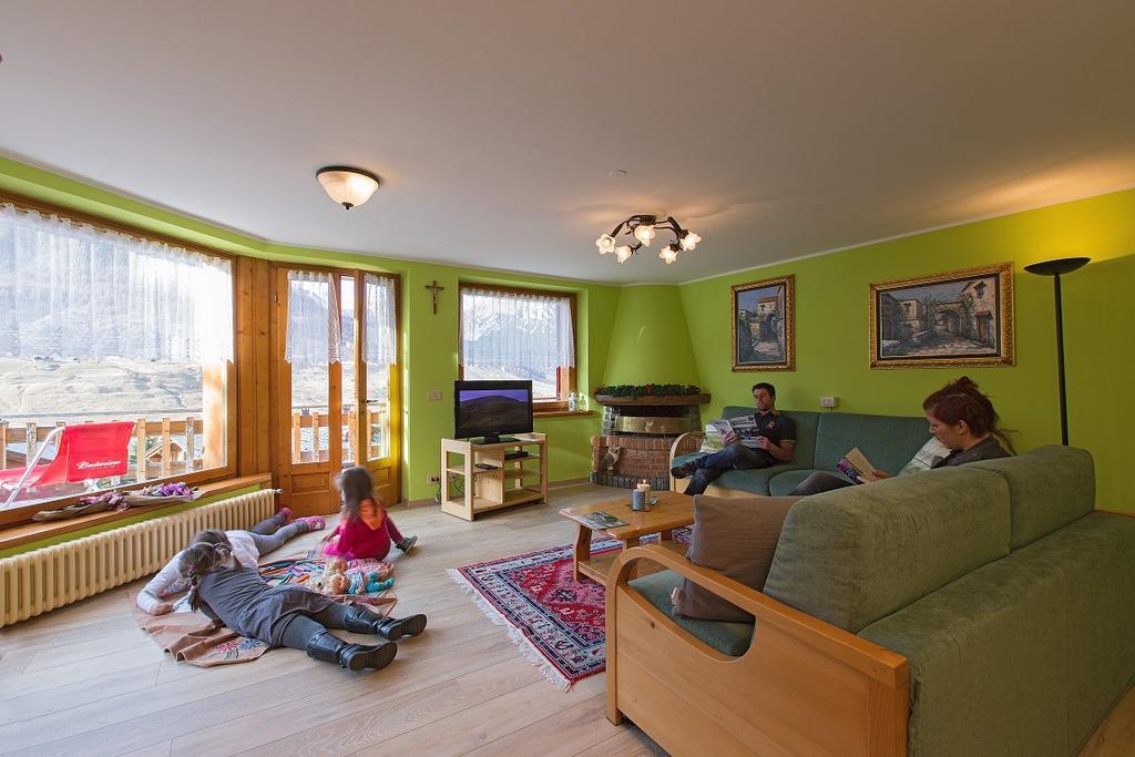 Villa Marilena Livigno Exteriér fotografie